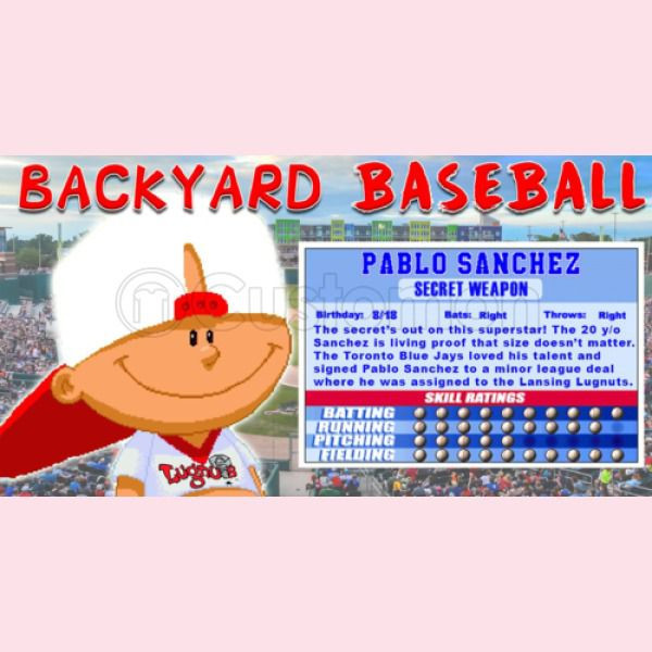 Best ideas about Pablo Sanchez Backyard Baseball
. Save or Pin Backyard Baseball Pablo Sanchez Baby esies Now.