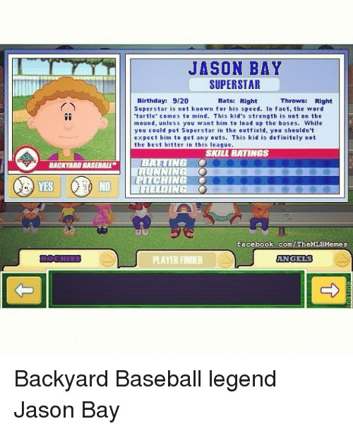 Best ideas about Pablo Sanchez Backyard Baseball
. Save or Pin BACKYARD BASEBALL DONE PABLO SANCHEZ SECRET WEAPON Throws Now.