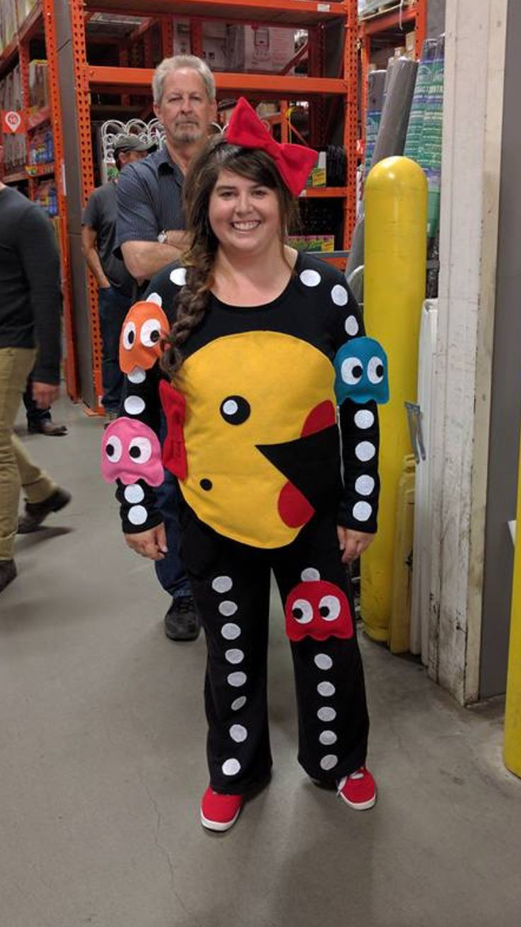 Best ideas about Pac Man Costume DIY
. Save or Pin My DIY Ms Pacman costume inspired by a similar costume I Now.