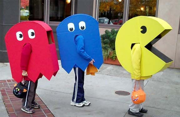Best ideas about Pac Man Costume DIY
. Save or Pin Pac Man homemade costume Holiday crafts Now.