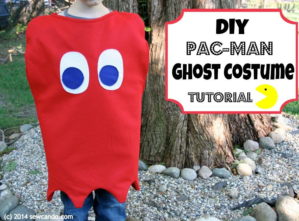 Best ideas about Pac Man Costume DIY
. Save or Pin Sew Can Do DIY Pac Man Ghost Costume Tutorial Now.