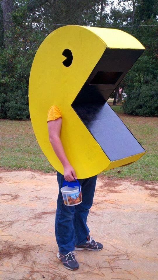 Best ideas about Pac Man Costume DIY
. Save or Pin This inSane House DIY Pac Man Costume For Under $15 Now.