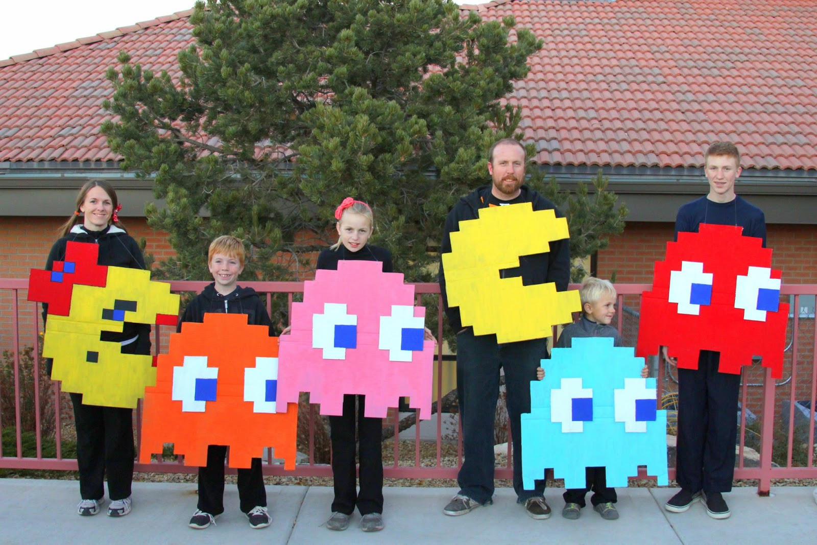 Best ideas about Pac Man Costume DIY
. Save or Pin Li l Buck s Creations Homemade Pac Man Halloween Costumes Now.