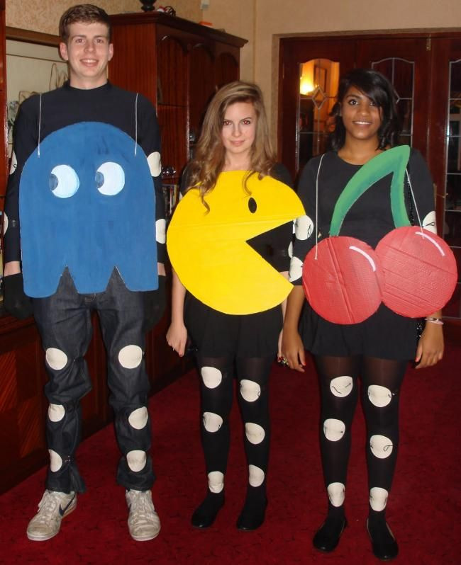 Best ideas about Pac Man Costume DIY
. Save or Pin The Best Pac Man Costumes Holiday fun Now.