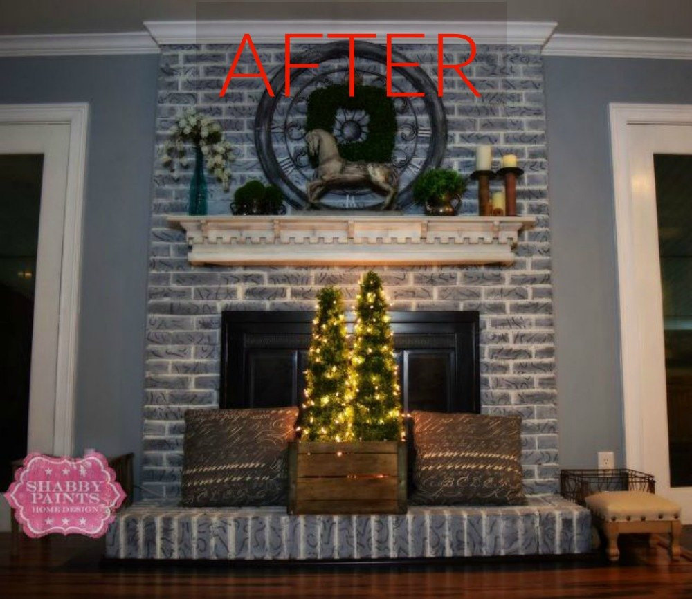 Best ideas about Paint Brick Fireplace
. Save or Pin 10 Gorgeous Ways to Transform a Brick Fireplace Without Now.