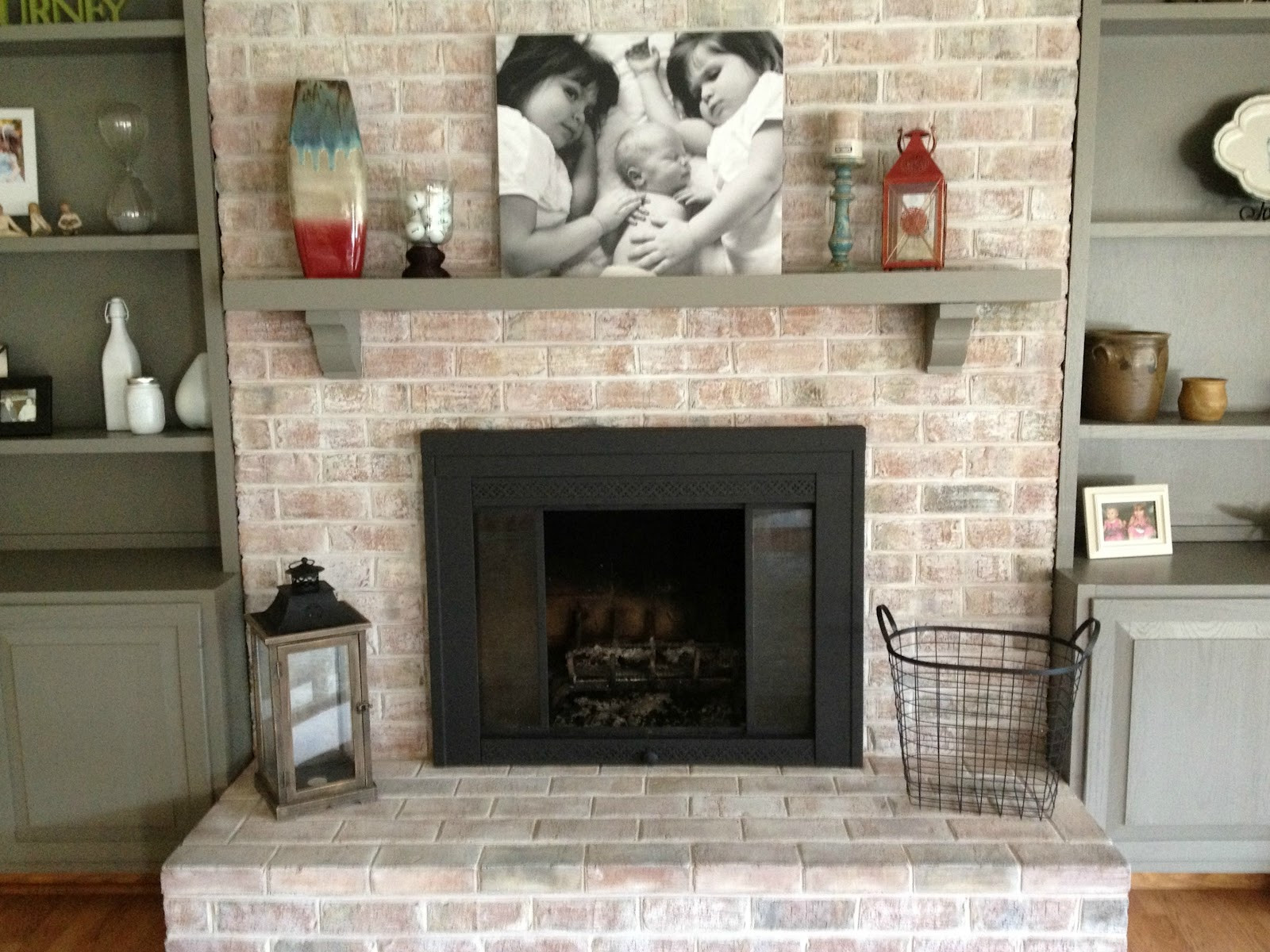 Best ideas about Paint Brick Fireplace
. Save or Pin How to Paint a Brick Fireplace Infarrantly Creative Now.