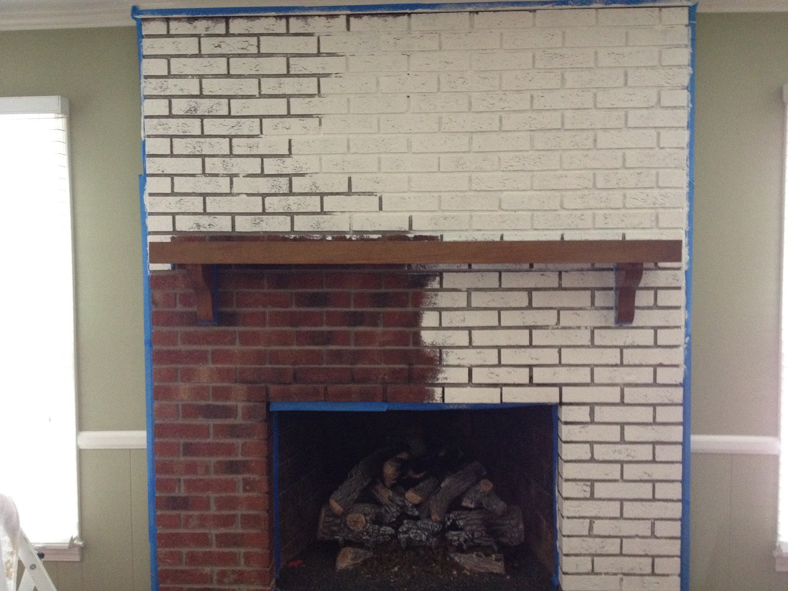 Best ideas about Paint Brick Fireplace
. Save or Pin Goodbye House Hello Home Blog Decor Coaxing Paint Now.