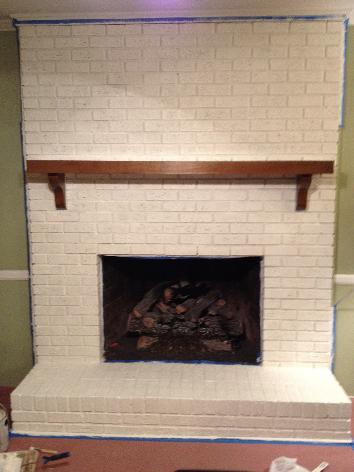 Best ideas about Paint Brick Fireplace
. Save or Pin Goodbye House Hello Home Blog Decor Coaxing Paint Now.