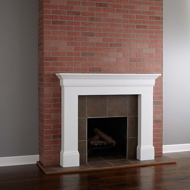 Best ideas about Paint Brick Fireplace
. Save or Pin Painting a Brick Fireplace – The Home Depot Blog Now.