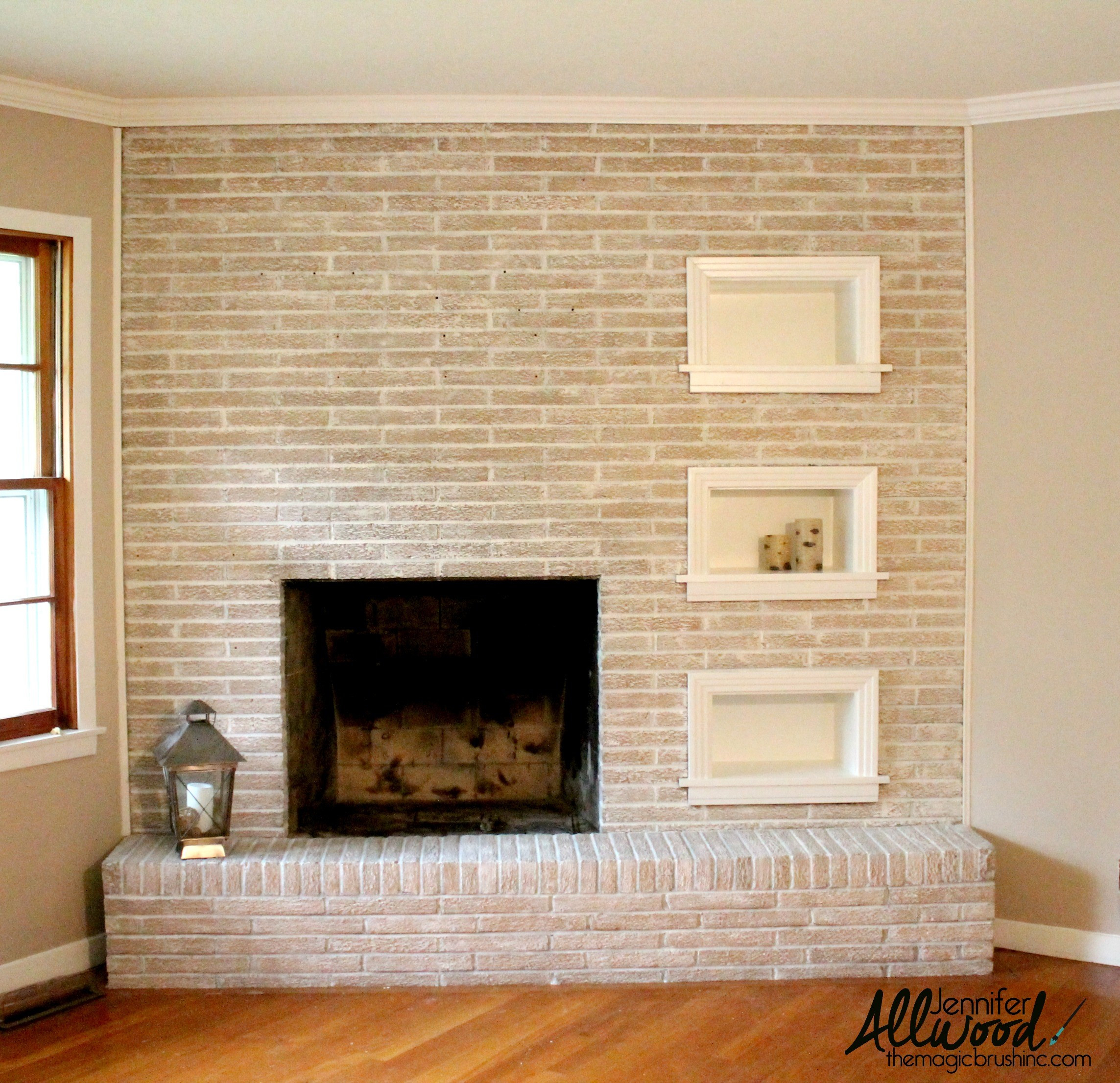 Best ideas about Paint Brick Fireplace
. Save or Pin paint fireplace brick Now.