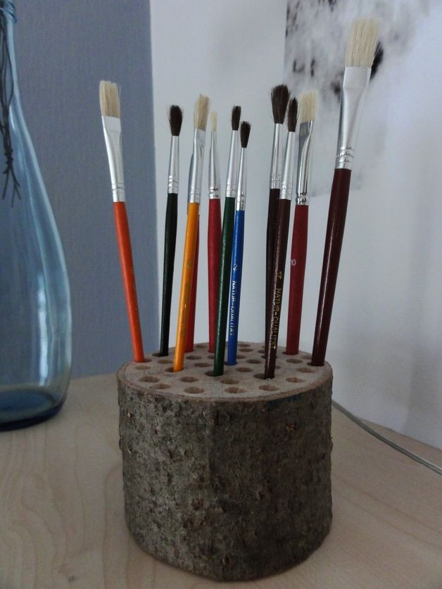 Best ideas about Paint Brush Holder DIY
. Save or Pin 15 best images about Diy make up on Pinterest Now.