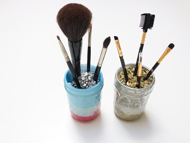 Best ideas about Paint Brush Holder DIY
. Save or Pin DIY Makeup Brush Holder Now.