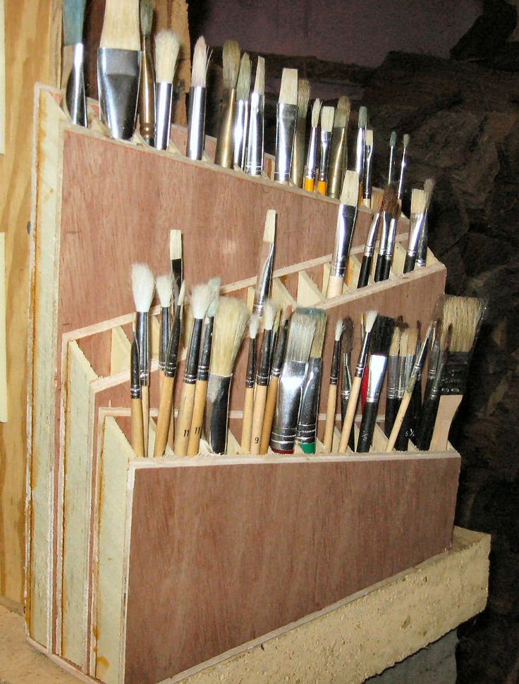 Best ideas about Paint Brush Holder DIY
. Save or Pin 25 best ideas about Art easel on Pinterest Now.