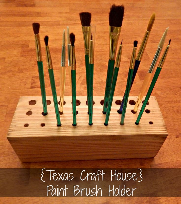 Best ideas about Paint Brush Holder DIY
. Save or Pin 25 best ideas about Paint brush holders on Pinterest Now.