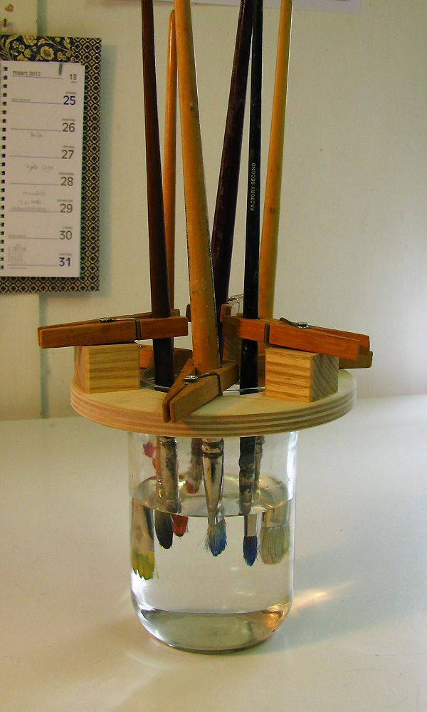 Best ideas about Paint Brush Holder DIY
. Save or Pin Best 25 Paint brush holders ideas on Pinterest Now.