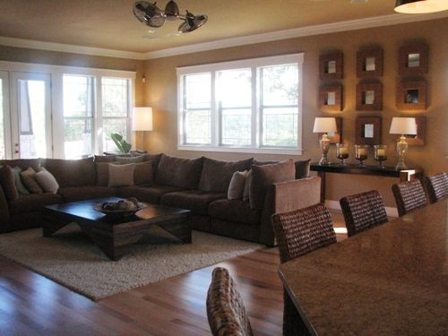 Best ideas about Paint Colors For Family Room
. Save or Pin Love this living room Paint color is called Whole Wheat Now.