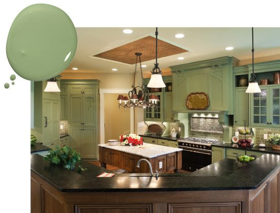 Best ideas about Paint Colors For Kitchen Cabinets
. Save or Pin 20 Trending Kitchen Cabinet Paint Colors Now.