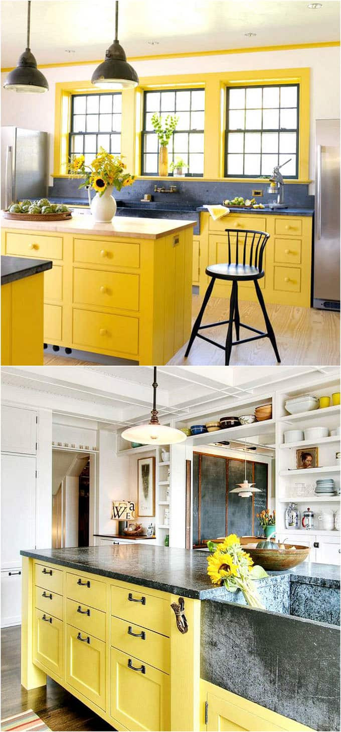 Best ideas about Paint Colors For Kitchens Cabinets
. Save or Pin 25 Gorgeous Kitchen Cabinet Colors & Paint Color bos Now.