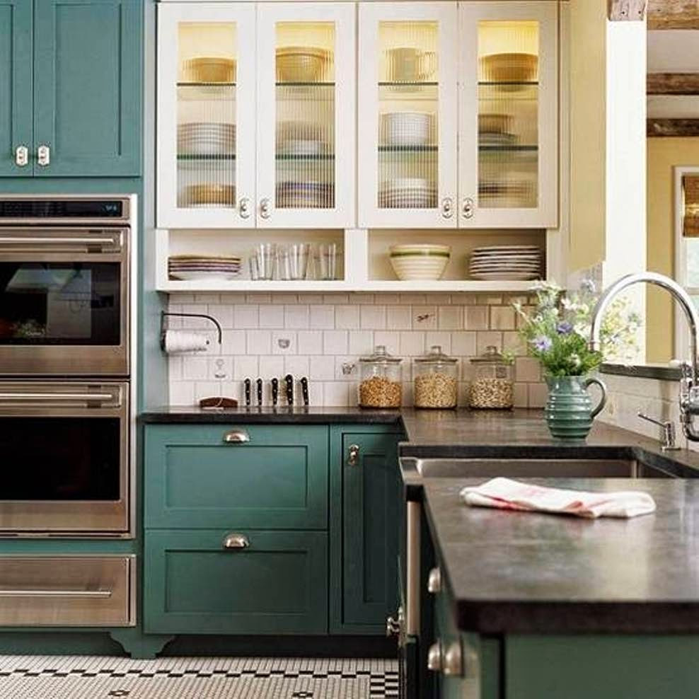 Best ideas about Paint Colors For Kitchens Cabinets
. Save or Pin Abby Manchesky Interiors slate appliances plans for our Now.