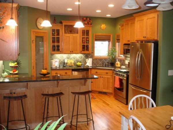 Best ideas about Paint Colors For Kitchens
. Save or Pin Best Paint Colors For Kitchens With Oak Cabinets Now.