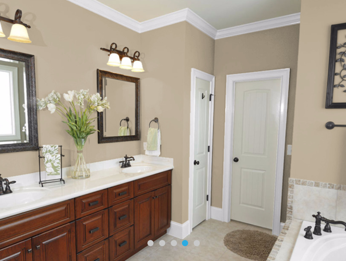 Best ideas about Paint Colors For Walls
. Save or Pin 1000 ideas about bathroom wall colors on pinterest Now.