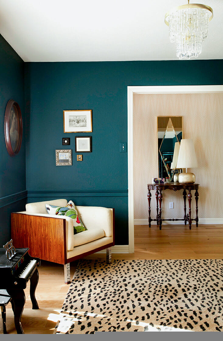 Best ideas about Paint Colors For Walls
. Save or Pin How to Use Bold Paint Colors in Your Living Room Now.