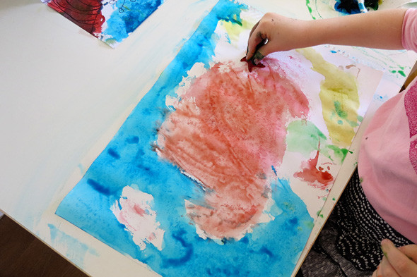 Best ideas about Paint Ideas For Preschoolers
. Save or Pin Ice Painting Fun Now.