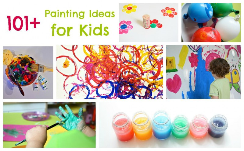 Best ideas about Paint Ideas For Preschoolers
. Save or Pin Milk Caps and Lids Squish Painting Process Art for Kids Now.