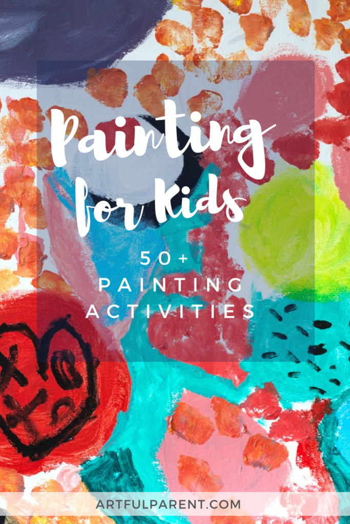Best ideas about Paint Ideas For Preschoolers
. Save or Pin Painting for Kids 50 Awesome Painting Activities Kids Love Now.