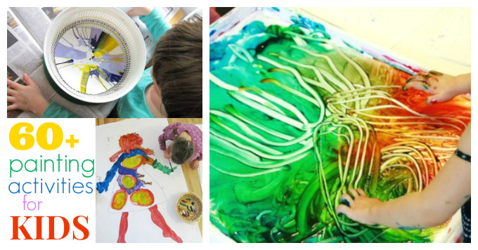 Best ideas about Paint Ideas For Preschoolers
. Save or Pin Painting Activities for Kids 60 Ideas The Artful Parent Now.