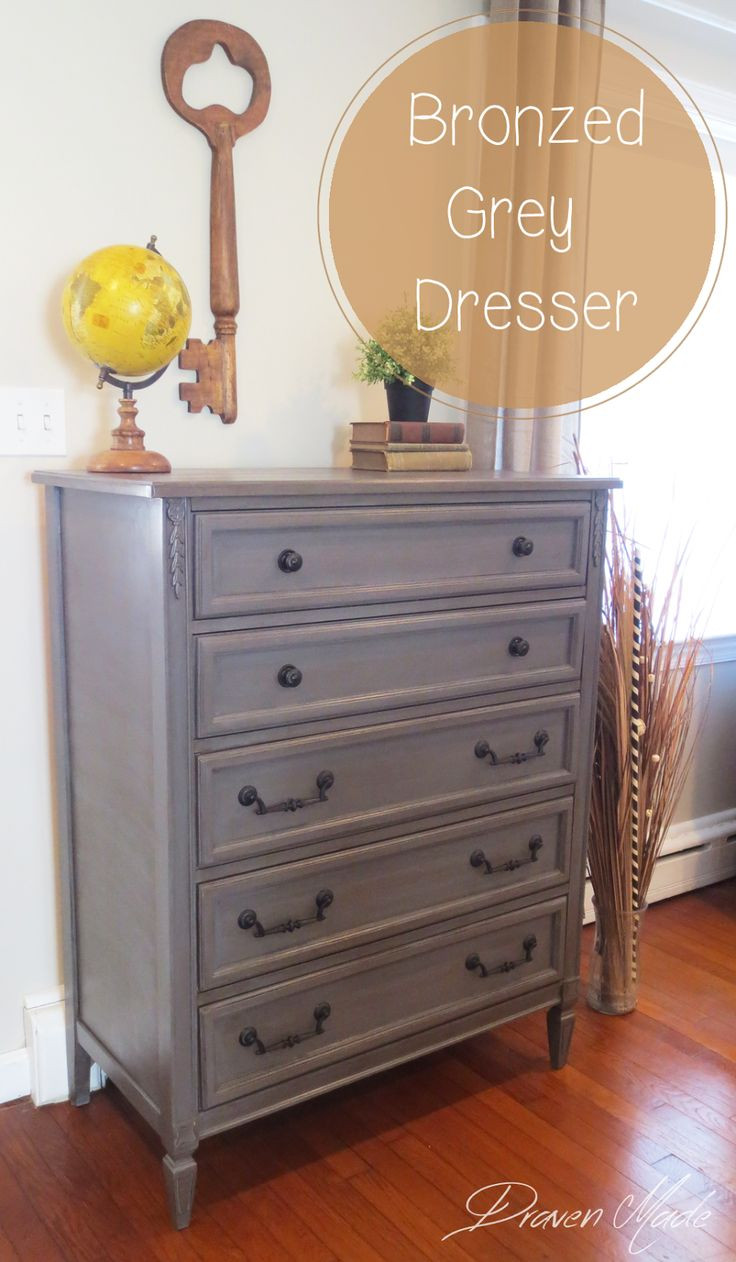 Best ideas about Painted Bedroom Furniture Ideas
. Save or Pin Best 25 Grey dresser ideas on Pinterest Now.