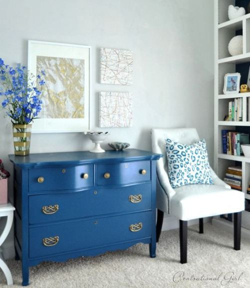 Best ideas about Painted Dresser Ideas DIY
. Save or Pin Navy Blue Dresser DIY Top 10 DIY Painted Dresser Ideas Now.