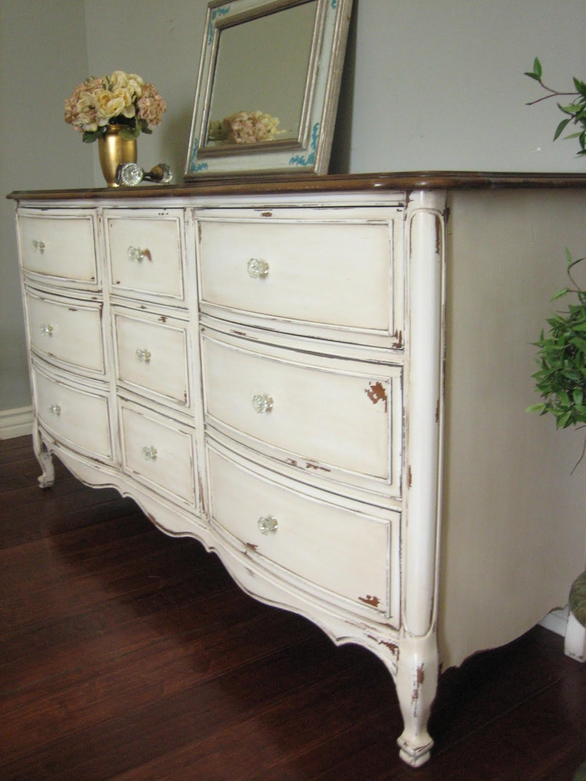 Best ideas about Painted Furniture Ideas Shabby Chic
. Save or Pin European Paint Finishes Antiqued French Dresser Now.