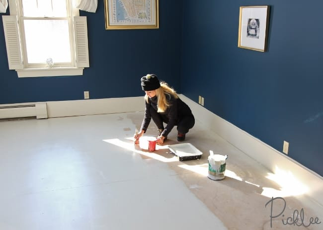 Best ideas about Painted Plywood Floors DIY
. Save or Pin DIY Painted Plywood Subfloor Picklee Now.