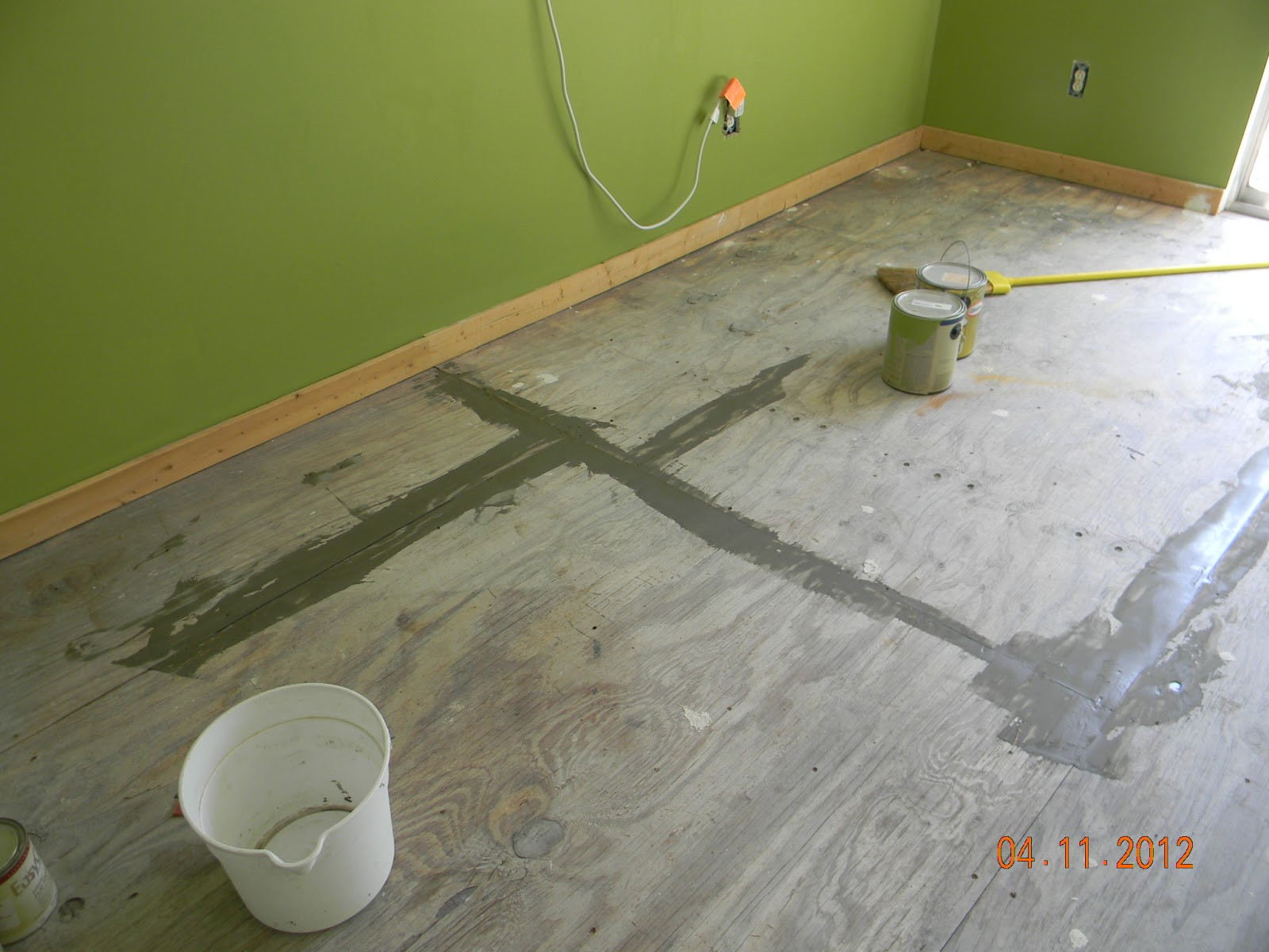 Best ideas about Painted Plywood Floors DIY
. Save or Pin Life s Too Short To Live In Houston DIY Painted Plywood Now.