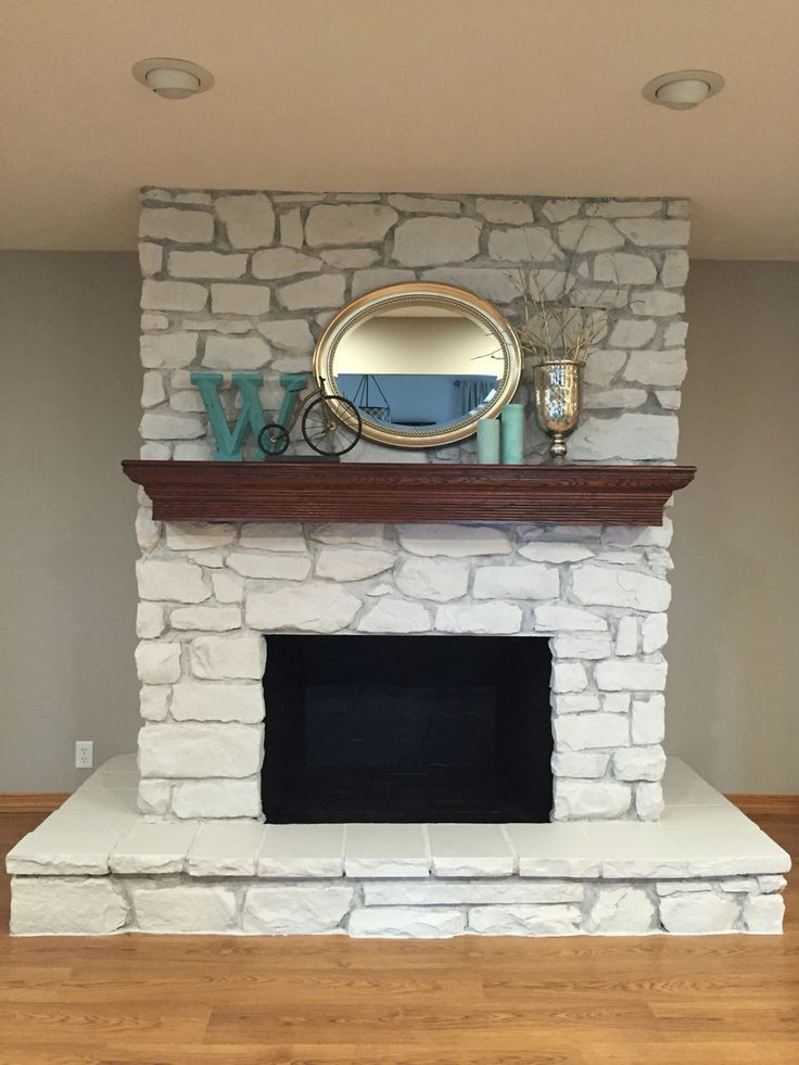 Best ideas about Painted Stone Fireplace
. Save or Pin Best 25 Fireplace mortar ideas on Pinterest Now.