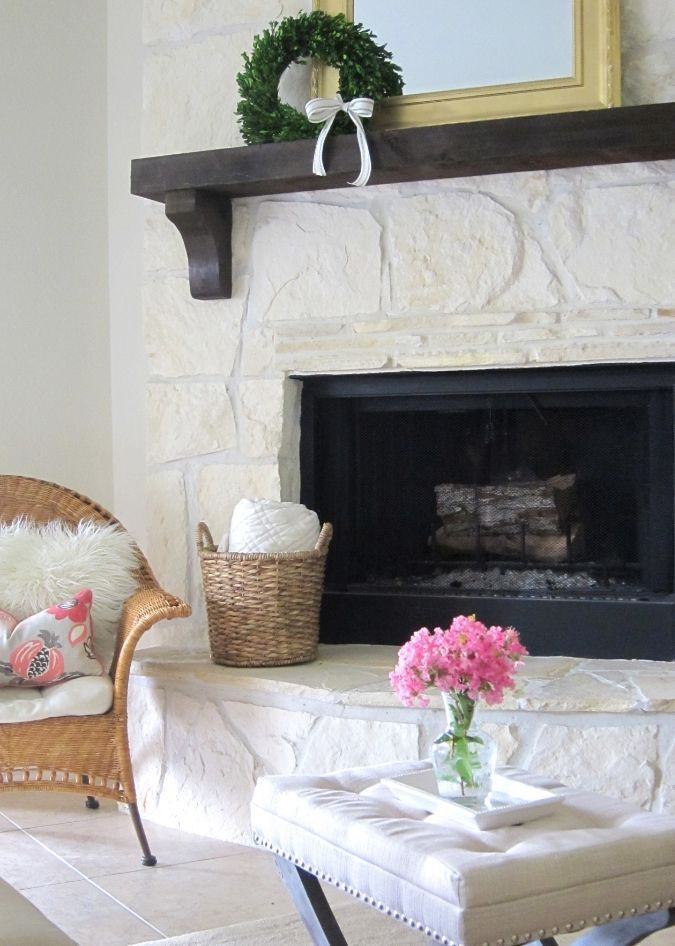 Best ideas about Painted Stone Fireplace
. Save or Pin 25 best ideas about Painted Stone Fireplace on Pinterest Now.