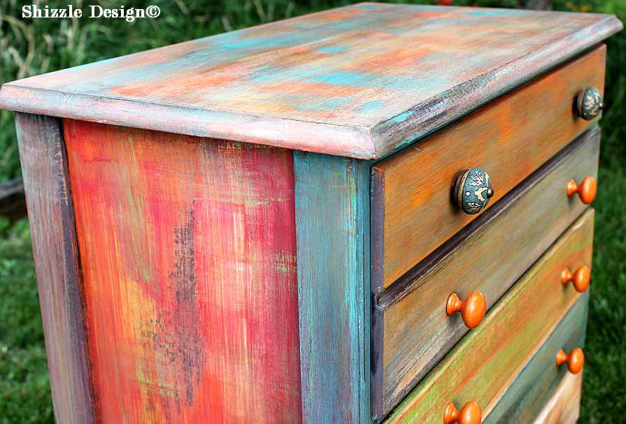 Best ideas about Painting Furniture Ideas Color
. Save or Pin Patchwork Painted Dresser American Paint pany Now.