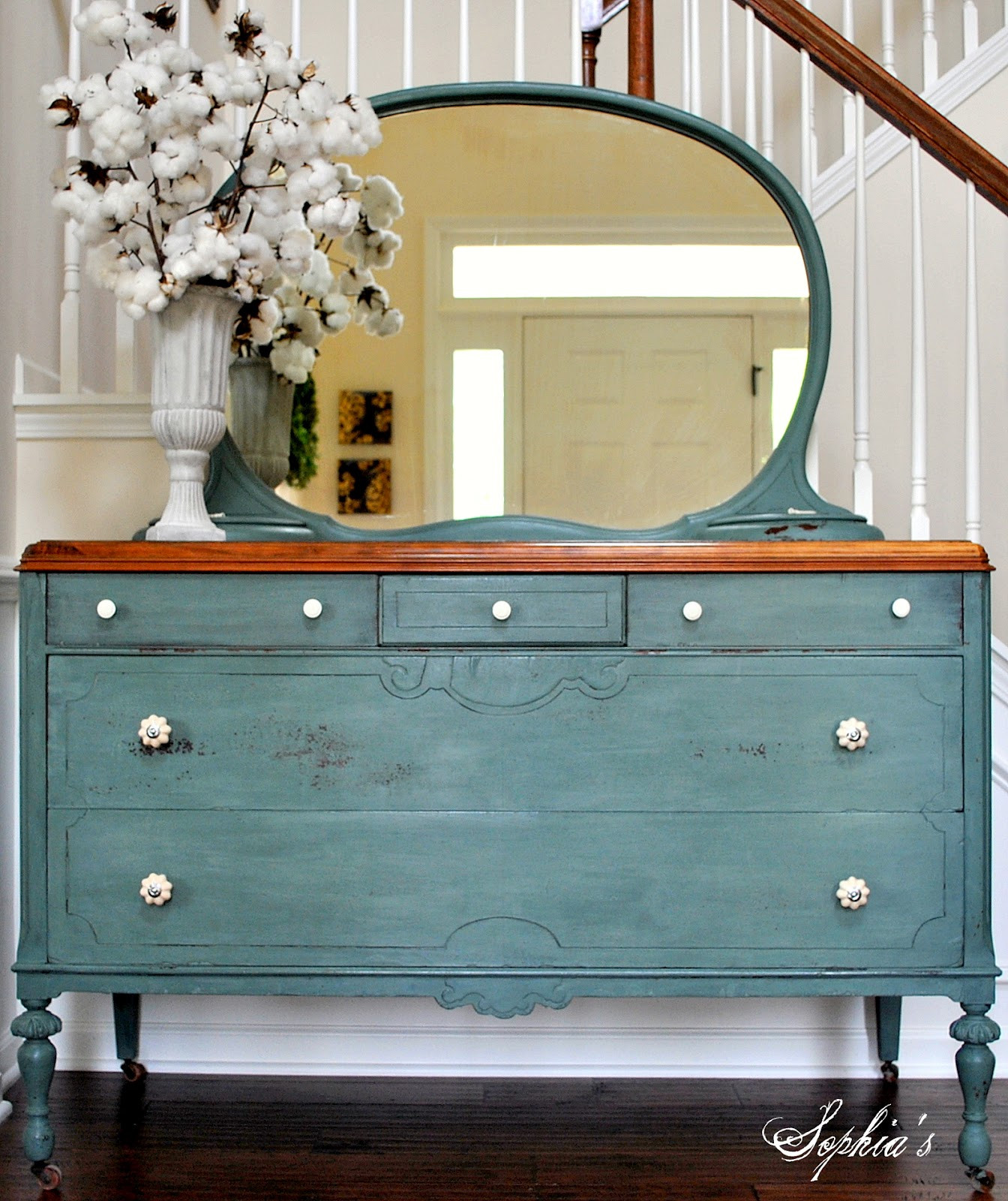 Best ideas about Painting Furniture Ideas Color
. Save or Pin Sophia s Milk Paint Dresser Now.