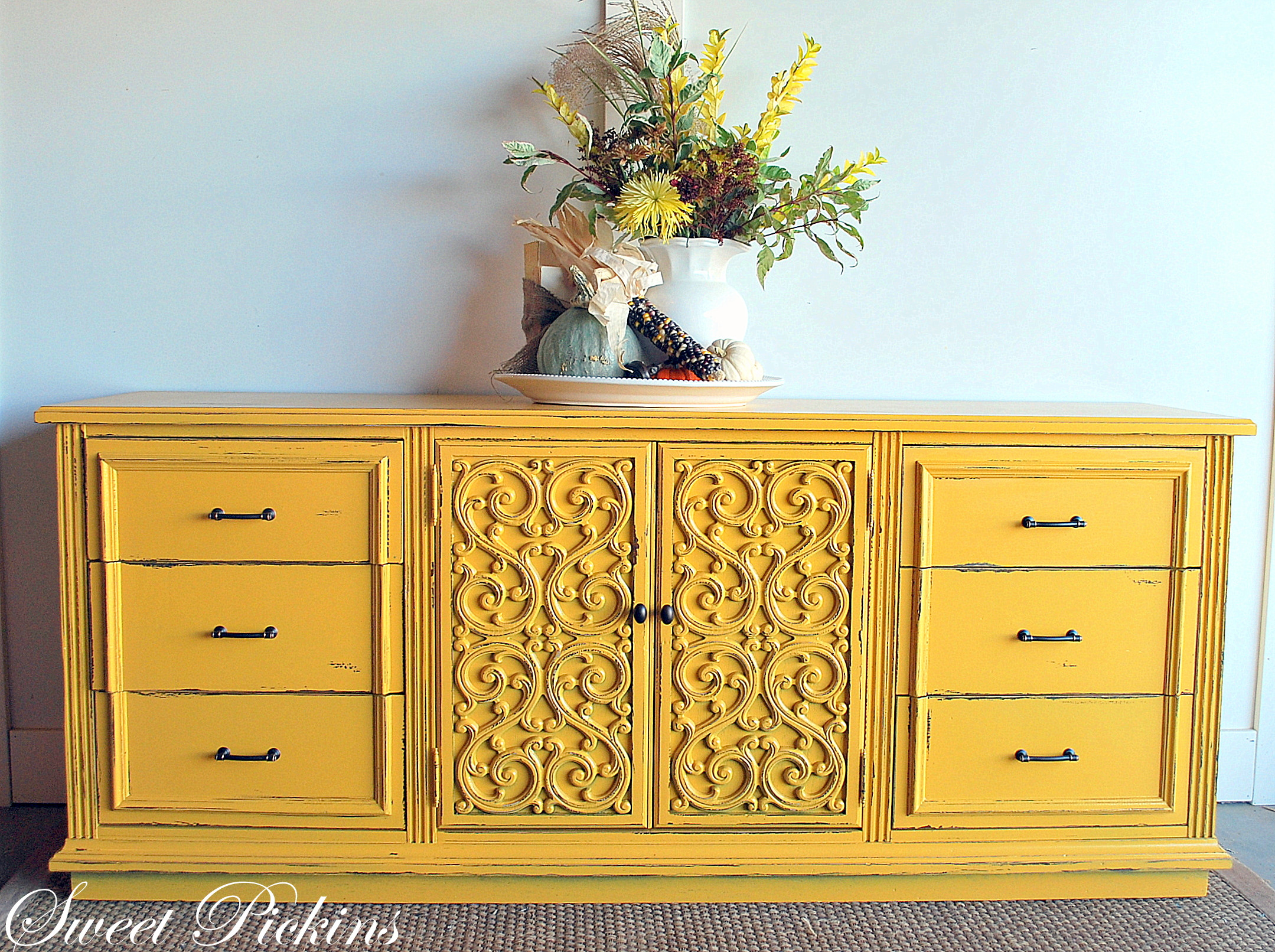 Best ideas about Painting Furniture Ideas Color
. Save or Pin Before & After – Fun Yellow Dresser Now.