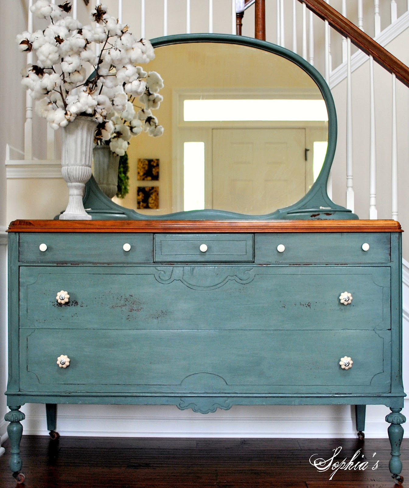 Best ideas about Painting Furniture Ideas
. Save or Pin Sophia s Milk Paint Dresser Now.