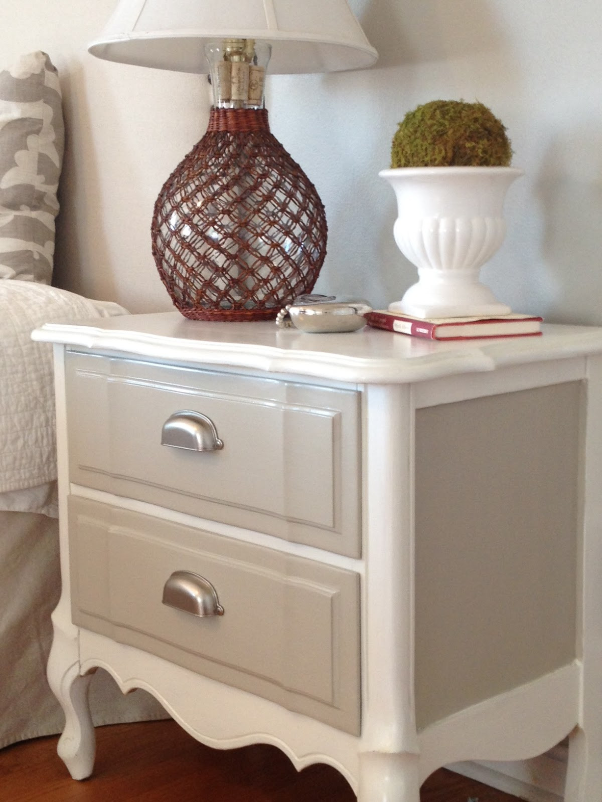 Best ideas about Painting Furniture Ideas
. Save or Pin Two It Yourself Refinished nightstand in DIY Chalk Paint Now.