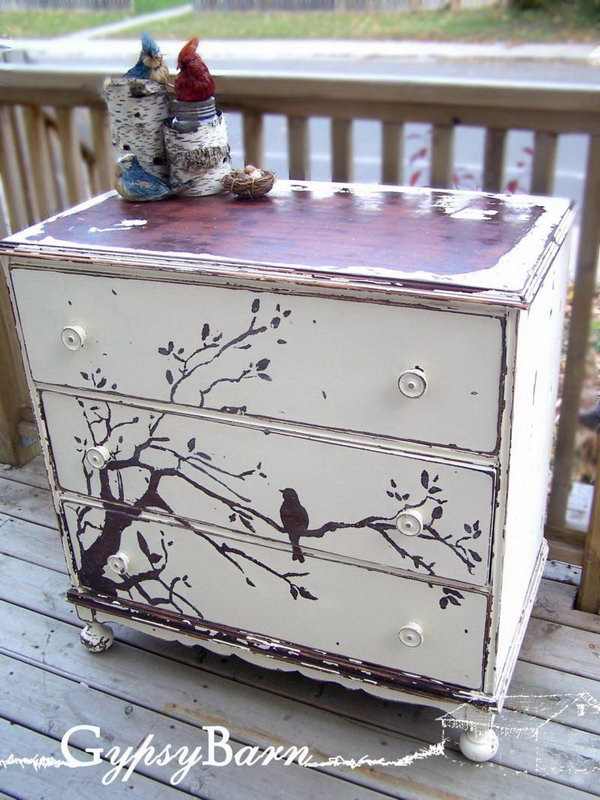 Best ideas about Painting Furniture Ideas
. Save or Pin Creative DIY Painted Furniture Ideas Hative Now.