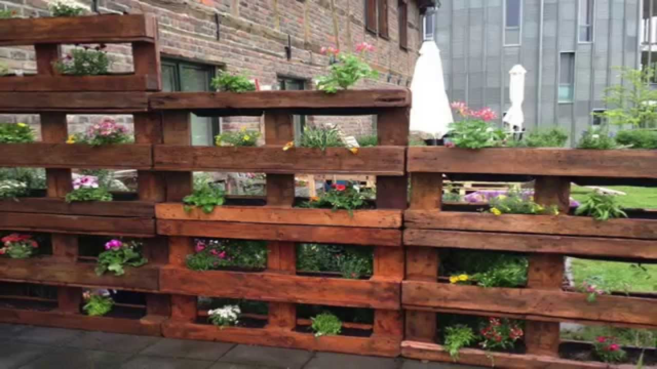 Best ideas about Palette Vertical Garden
. Save or Pin 12 great pallet vertical gardens Now.