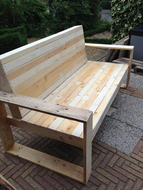 Best ideas about Pallet Benches DIY
. Save or Pin 30 DIY Furniture Made From Wooden Pallets Now.