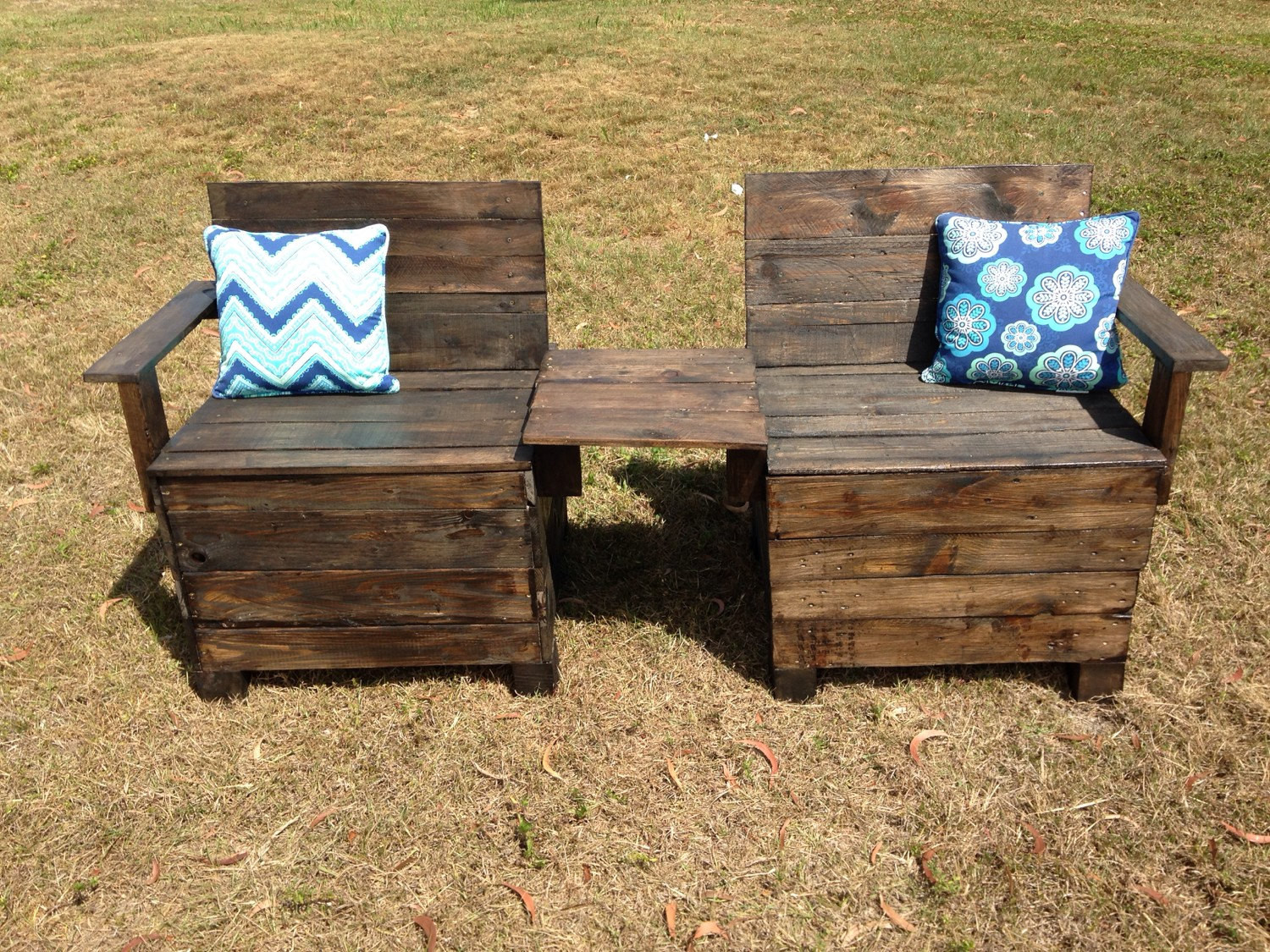 Best ideas about Pallet Benches DIY
. Save or Pin Patio bench pallet bench reclaimed wood recycled Now.