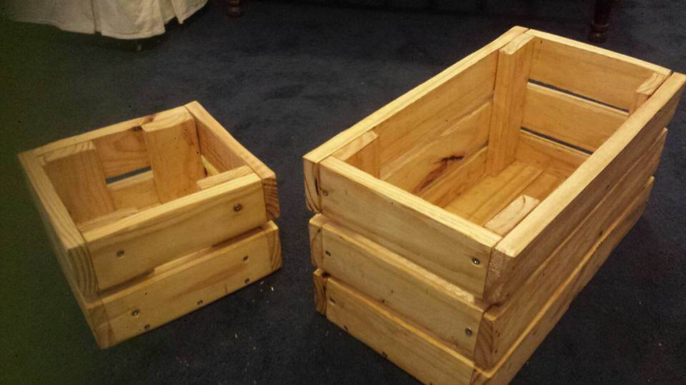 Best ideas about Pallet Boxes DIY
. Save or Pin diy pallet crate boxes Now.