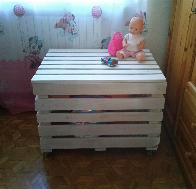 Best ideas about Pallet Boxes DIY
. Save or Pin DIY Wooden Pallet Storage Box Now.