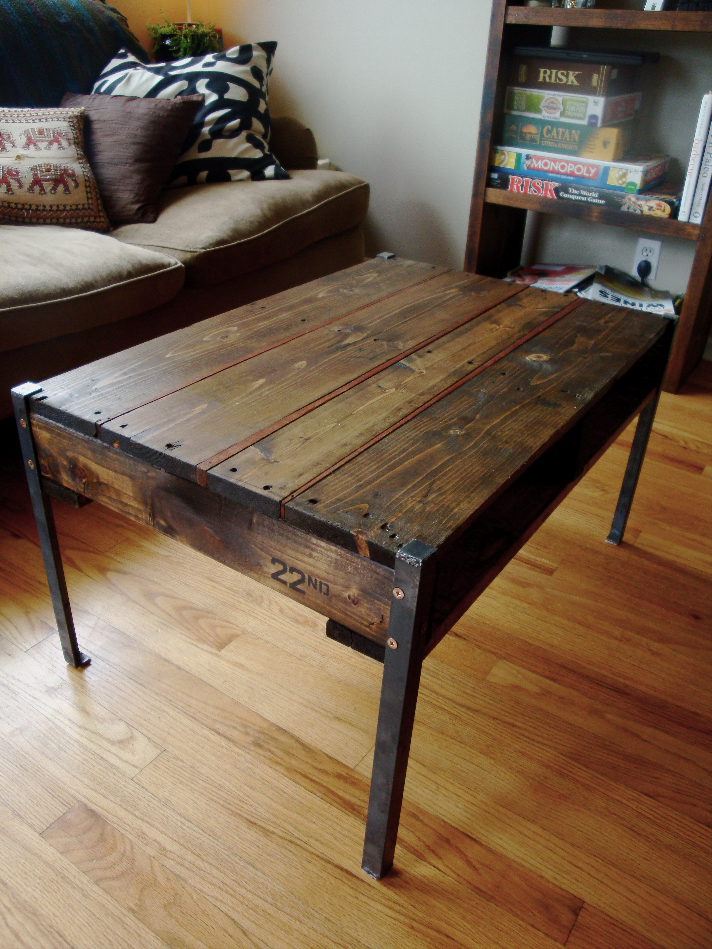 Best ideas about Pallet Coffee Table
. Save or Pin Another Beautiful Pallet Coffee Table Now.