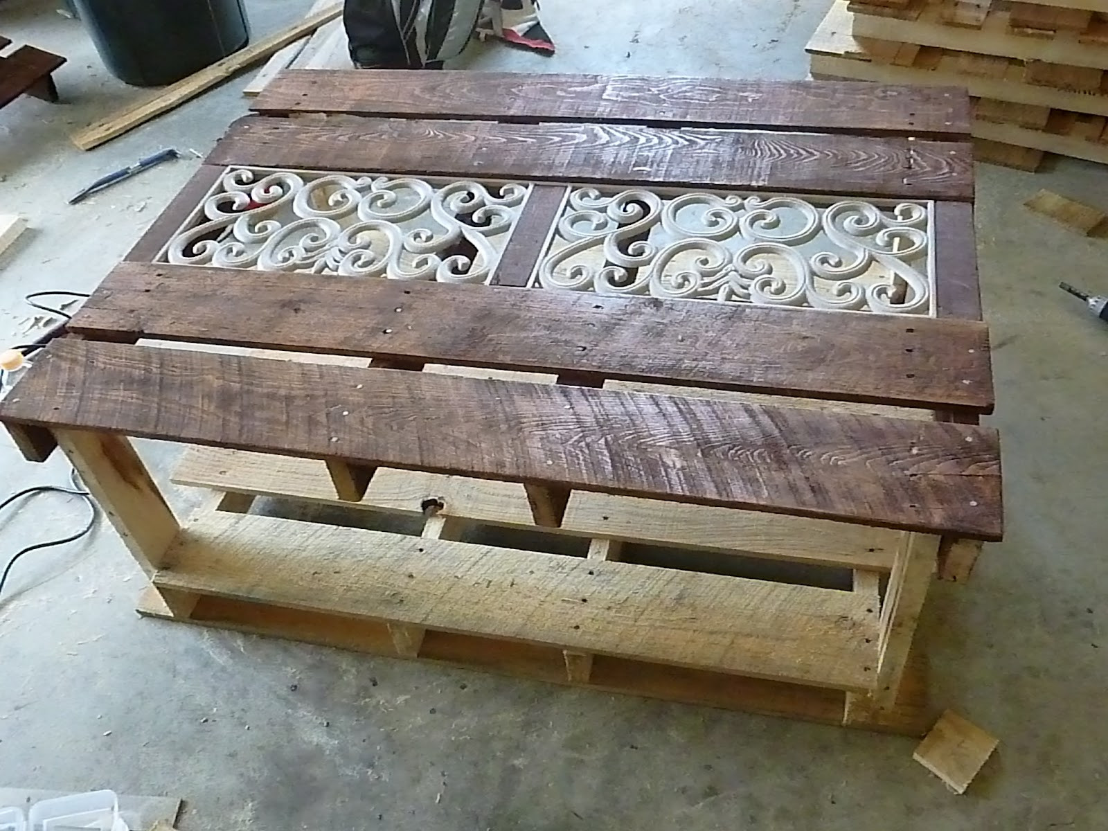 Best ideas about Pallet Coffee Table
. Save or Pin Our Pinteresting Family Pallet Coffee Table Now.